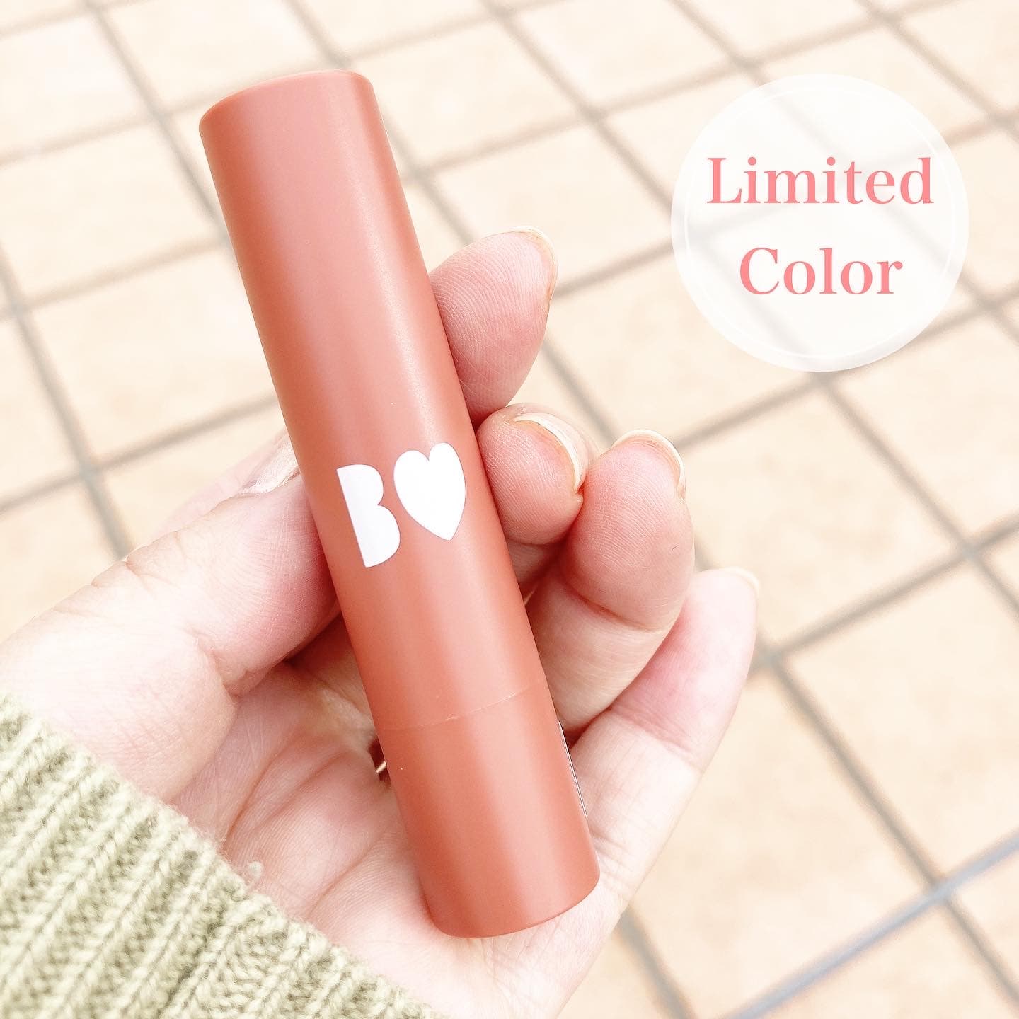 人気ブランドBIDOLからの限定色リップ！