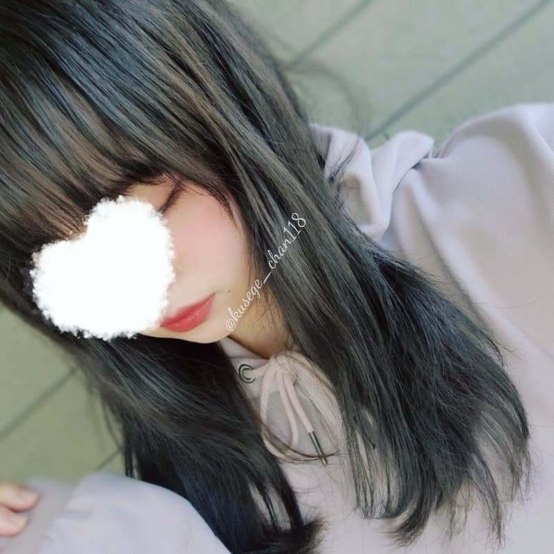 くせ毛ちゃん