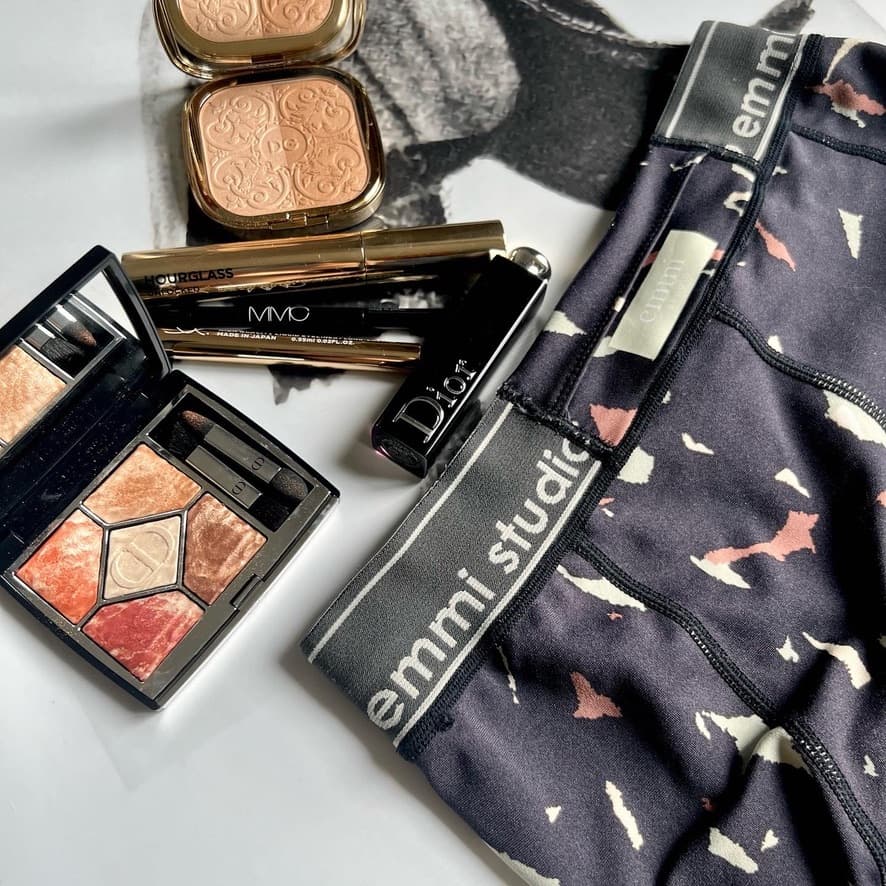 Diorのデューンでヌーディメイク！