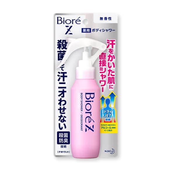 ビオレZ 薬用ボディシャワー 無香性