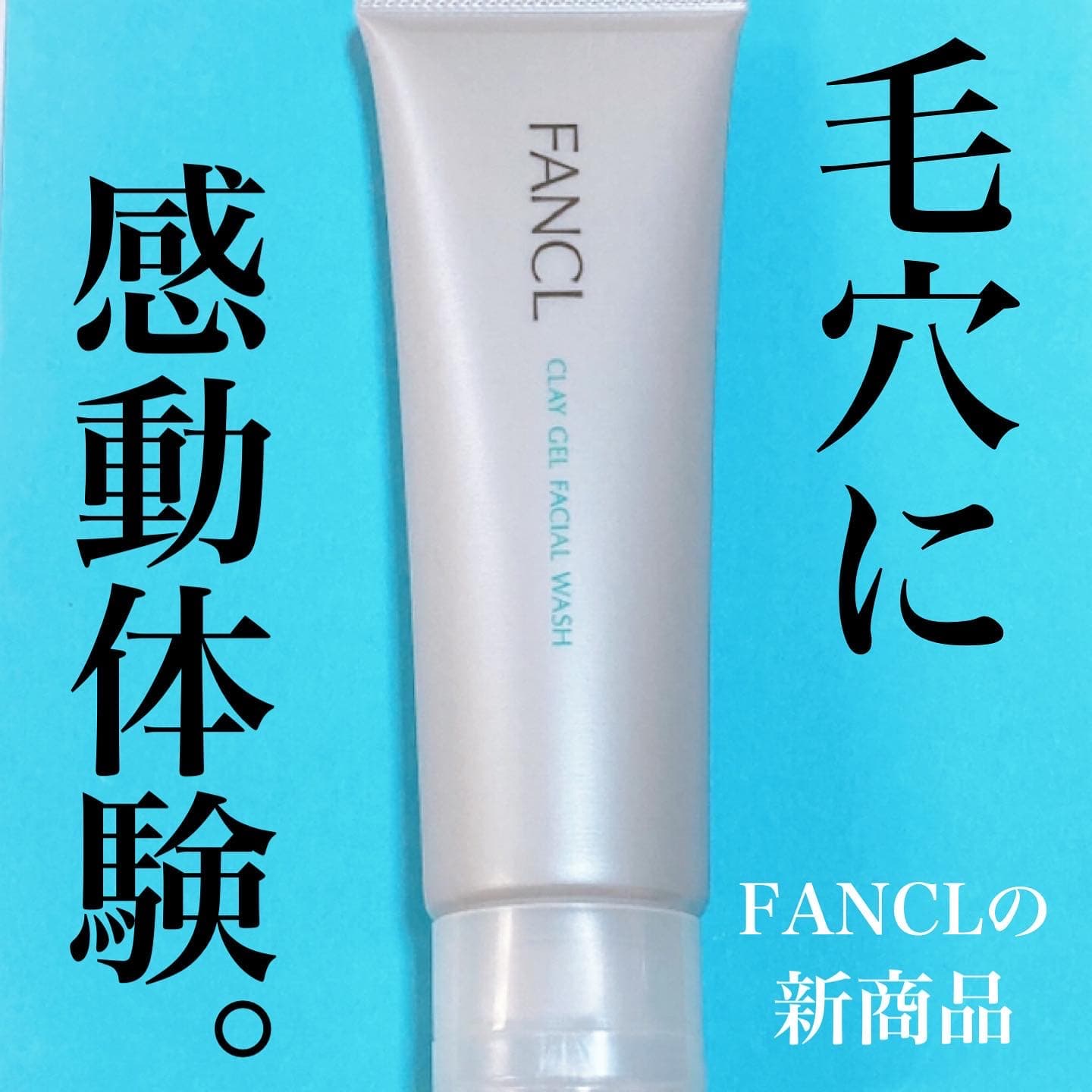 \新発売/FANCLの泥ジェル洗顔❤︎