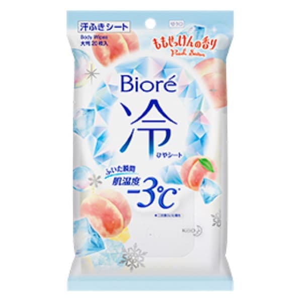冷シート ももせっけんの香り