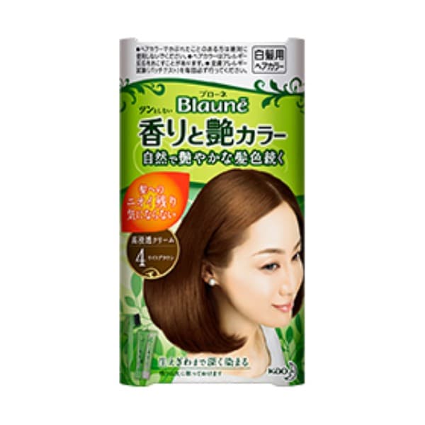 香りと艶カラー