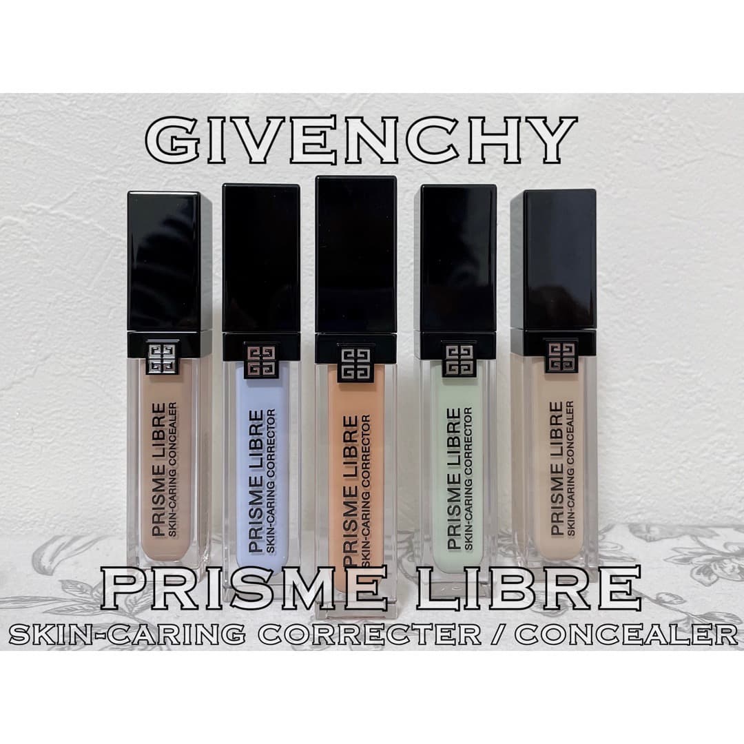 GIVENCHY♡2/3新発売のコンシーラー＆カラー下地