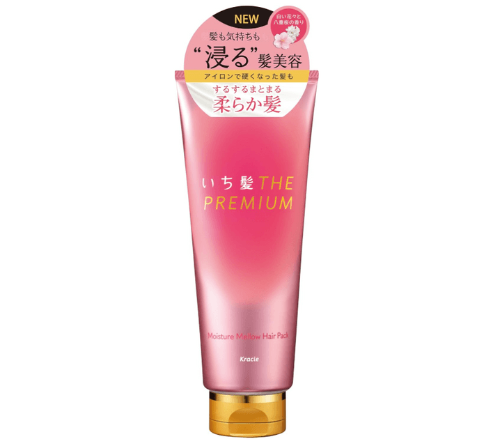 いち髪THE PREMIUMモイスチャーメロウヘアパック