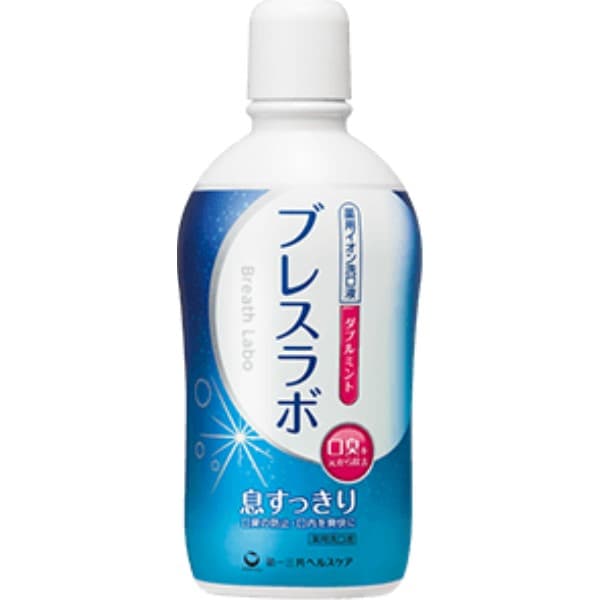 ブレスラボ 薬用イオン洗口液 マウスウォッシュ