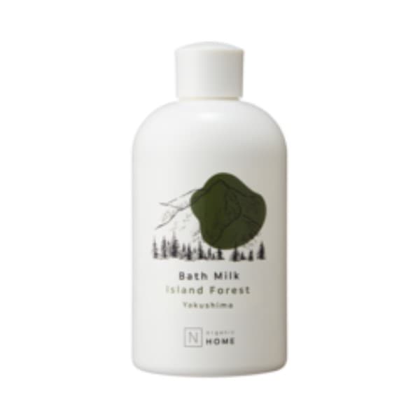 N organic HOME バスミルク アイランドフォレストの香り