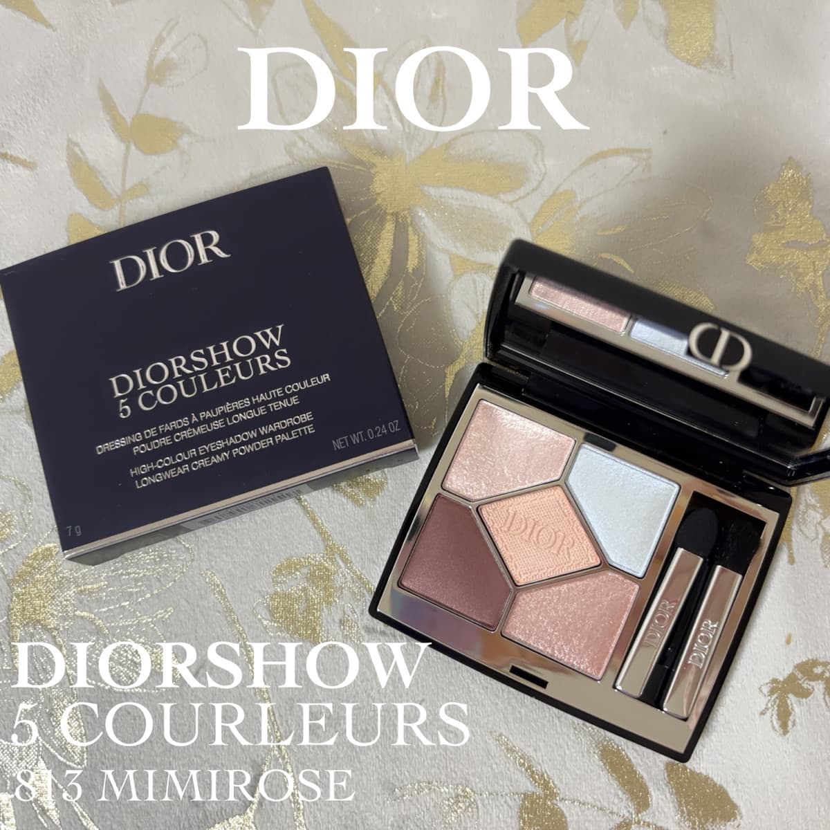 DIOR🥀ミミローズ
