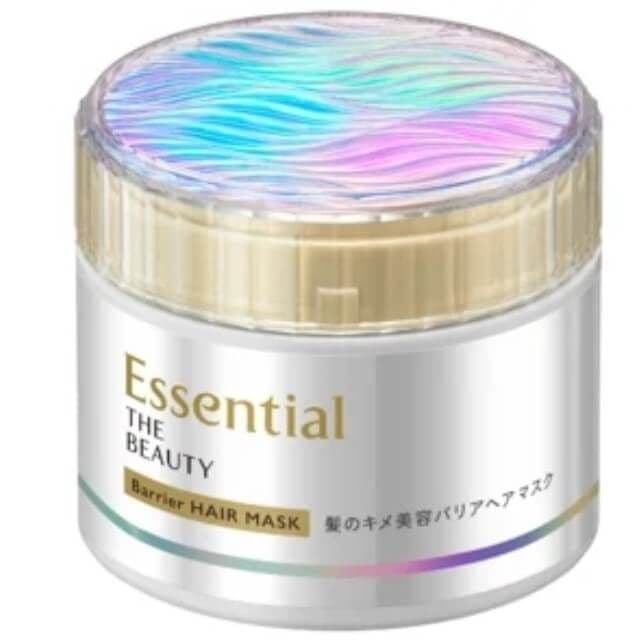 髪のキメ美容バリアヘアマスク