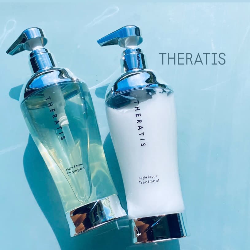 THERATIS by mixim ナイトリペア シャンプー／ヘアトリートメント