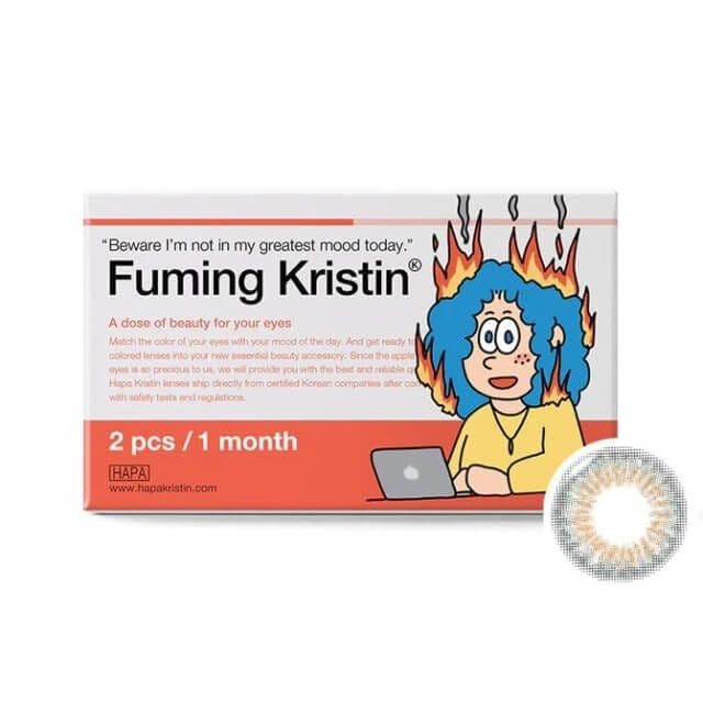 Fuming Kristin ブルー