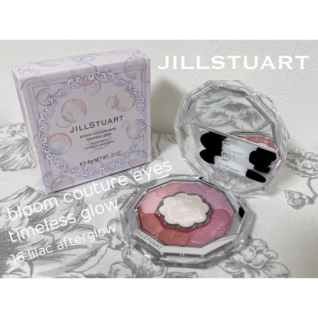 JILLSTUART♡春限定カラーのアイシャドウ
