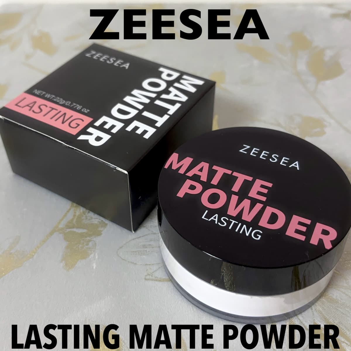 ZEESEA☁️新作フェイスパウダー