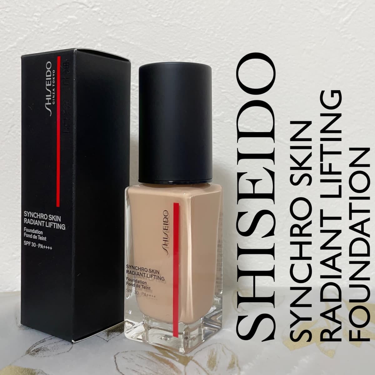 SHISEIDO🖤ハリ肌に魅せるリキッドファンデ