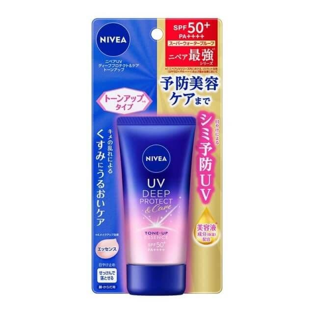 ニベアUV ディープ プロテクト＆ケア トーンアップ エッセンス