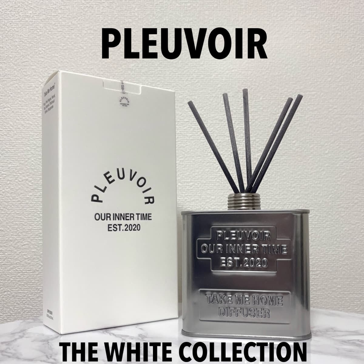 PLEUVOIR🫧ルームディフューザー
