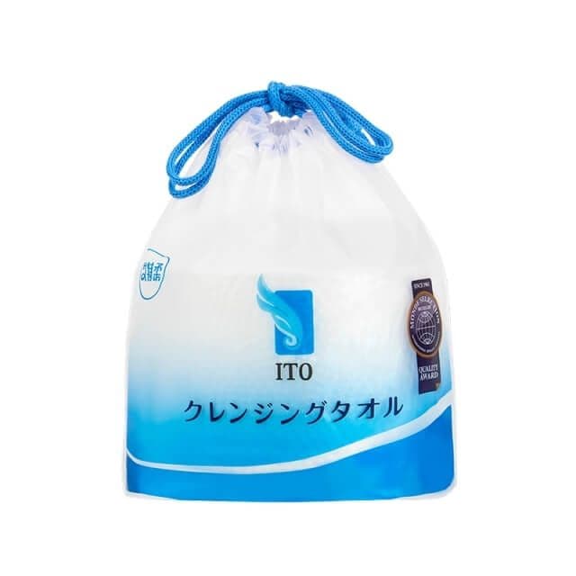 クレンジングタオル