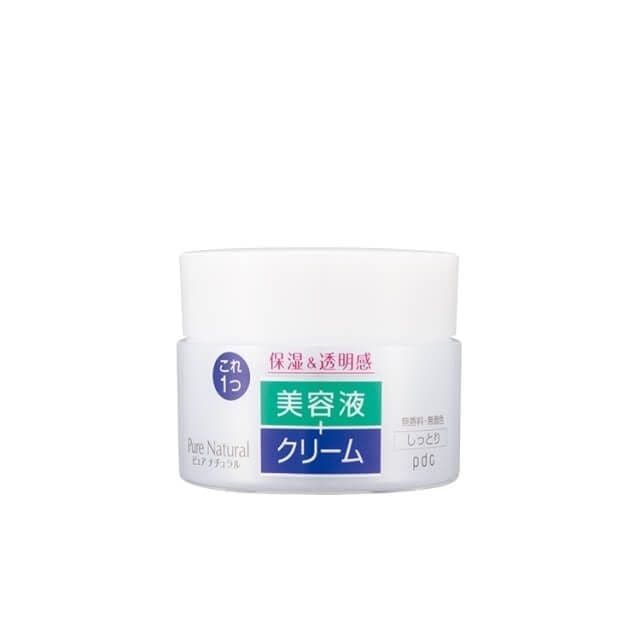 ピュア ナチュラル クリームエッセンス モイスト Ｎ