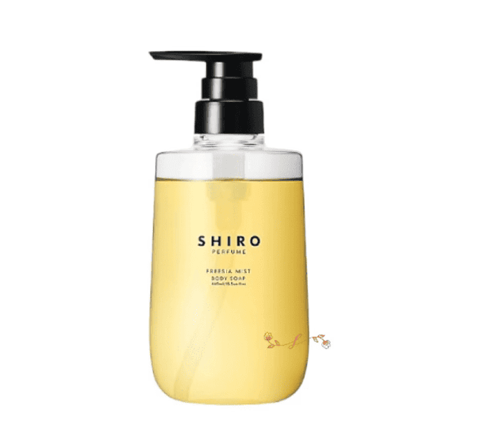 SHIRO　FREESIA MIST ボディソープ