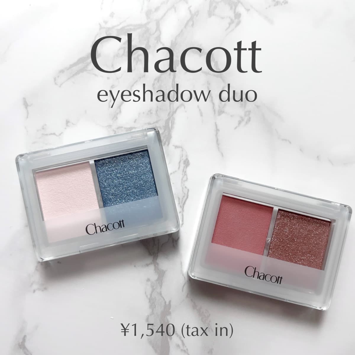 チャコット🩰10/10新発売