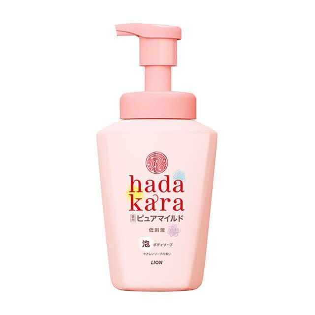 ボディソープ 泡で出てくる薬用ピュアマイルドタイプ