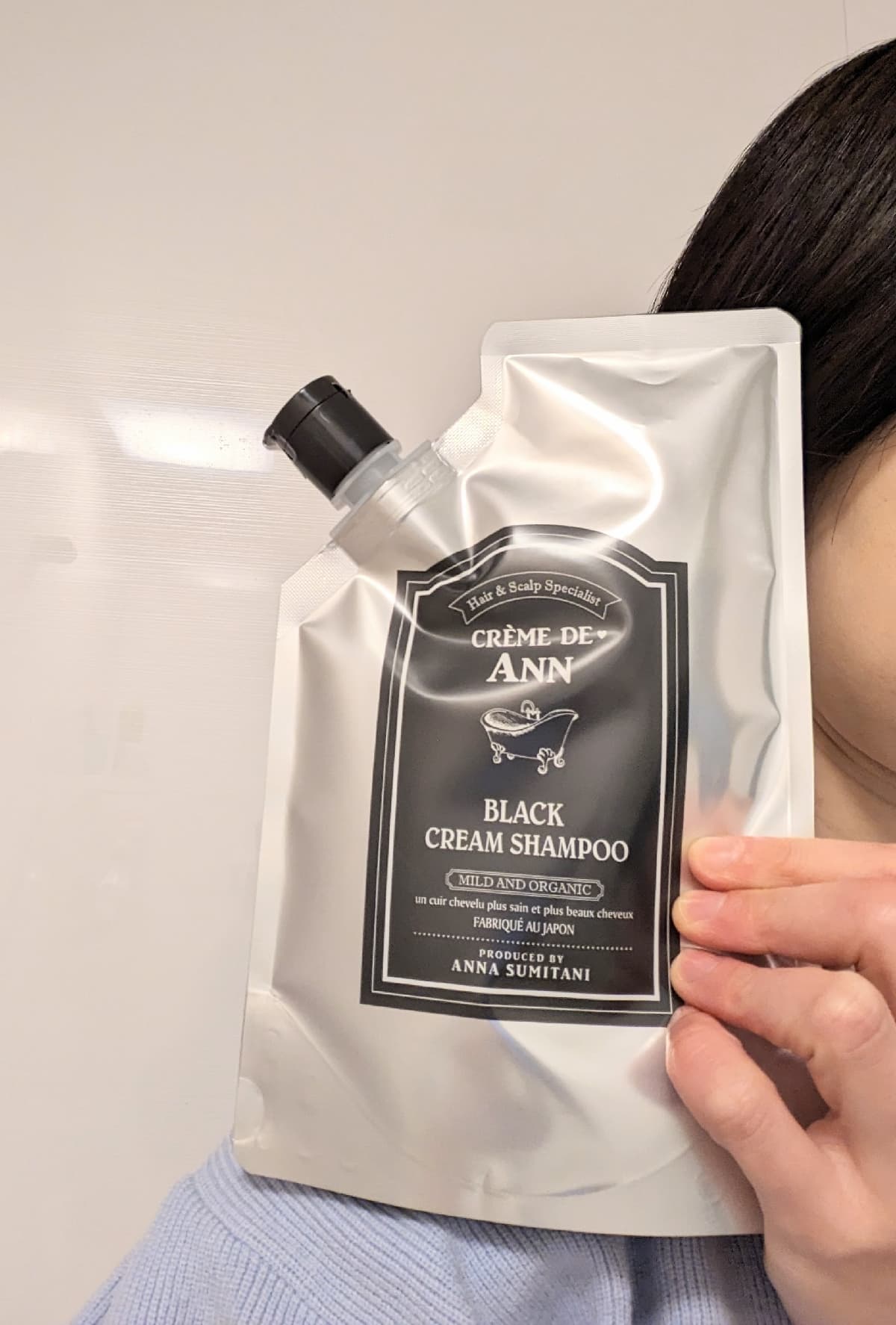 クレムドアン　ブラッククリームシャンプー