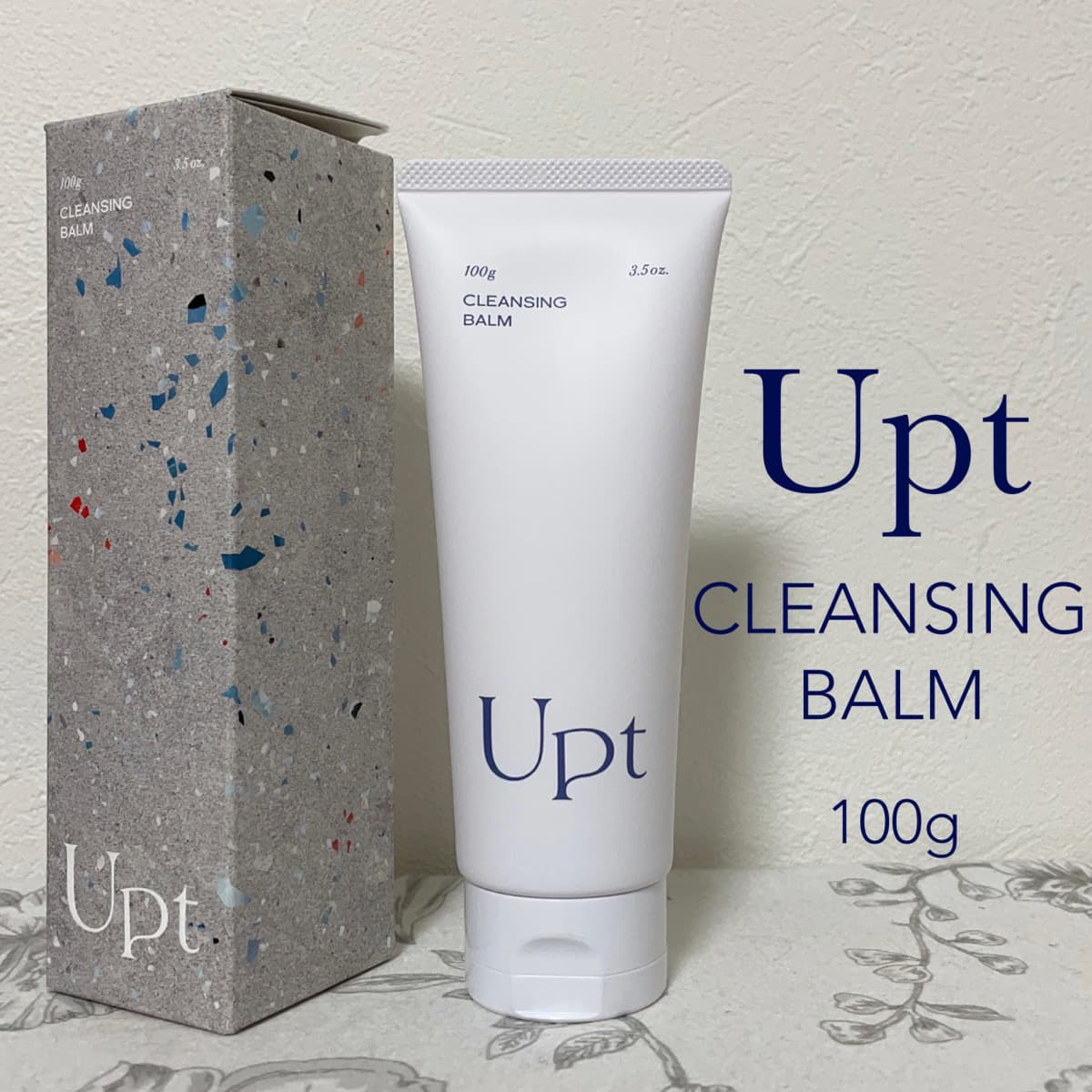 Upt🤍4/24新発売のクレンジングバーム