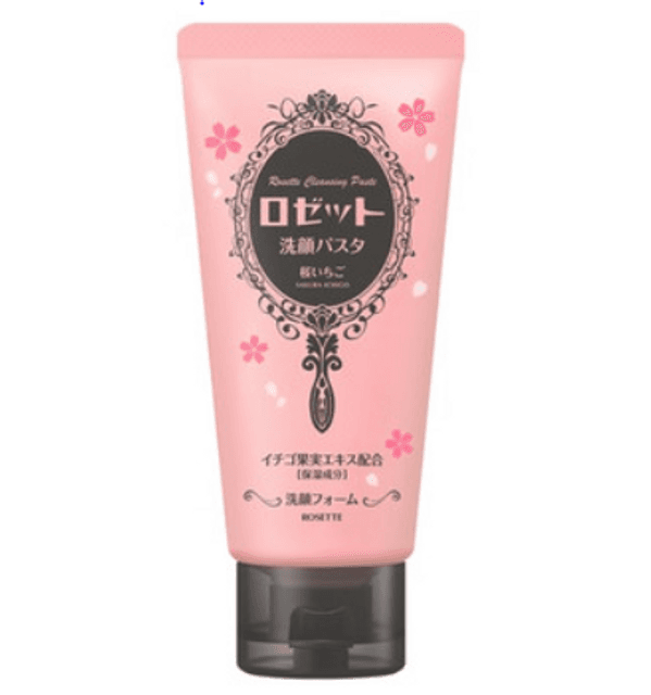 ロゼット洗顔パスタ 桜いちごの香り 