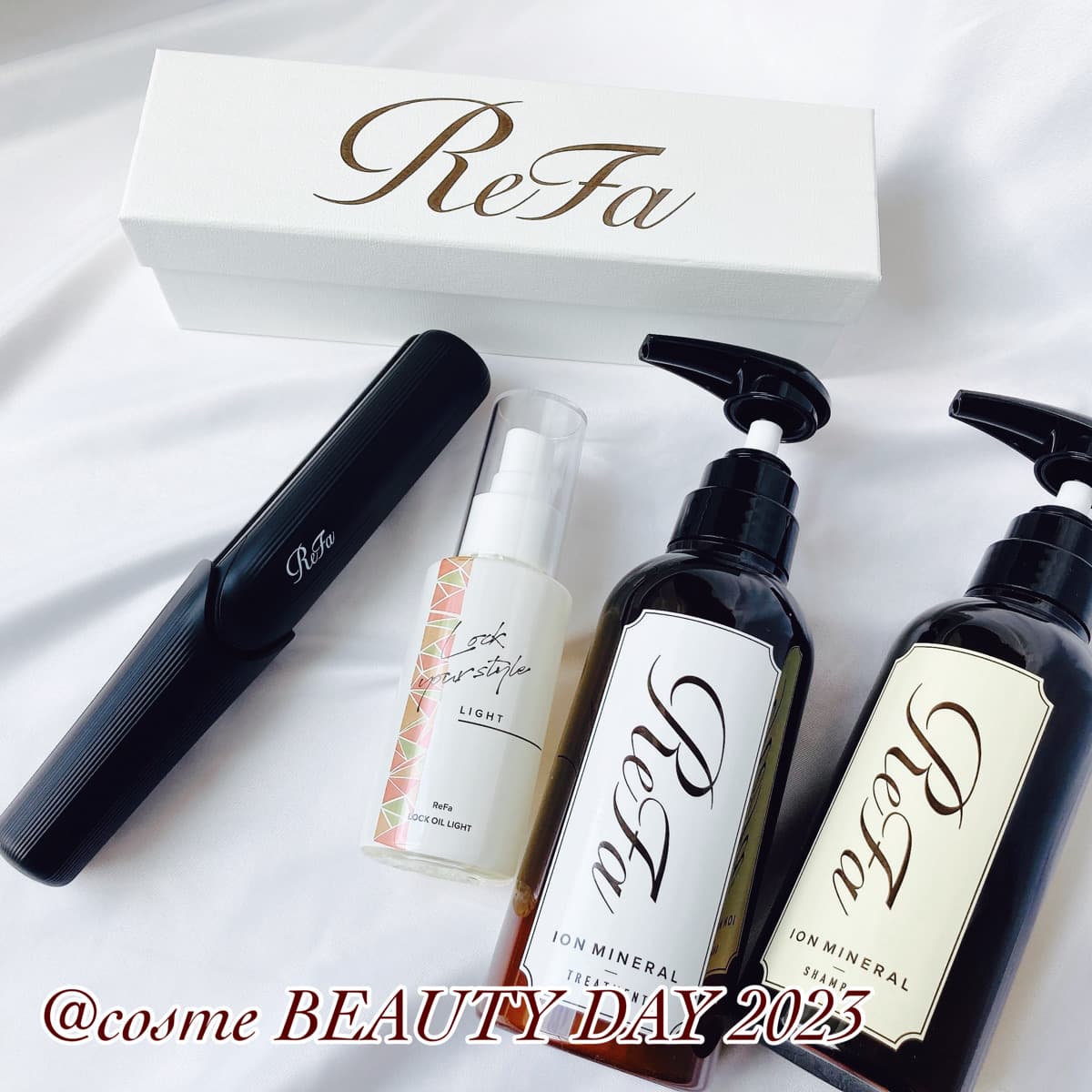 Refa 憧れるのをやめましょう