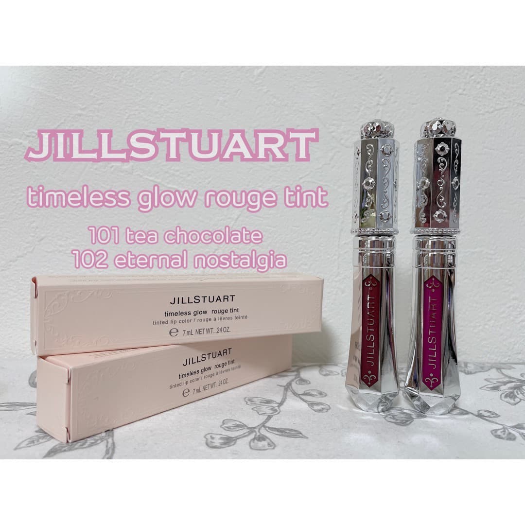 JILLSTUART♡新作ティントの春限定カラー