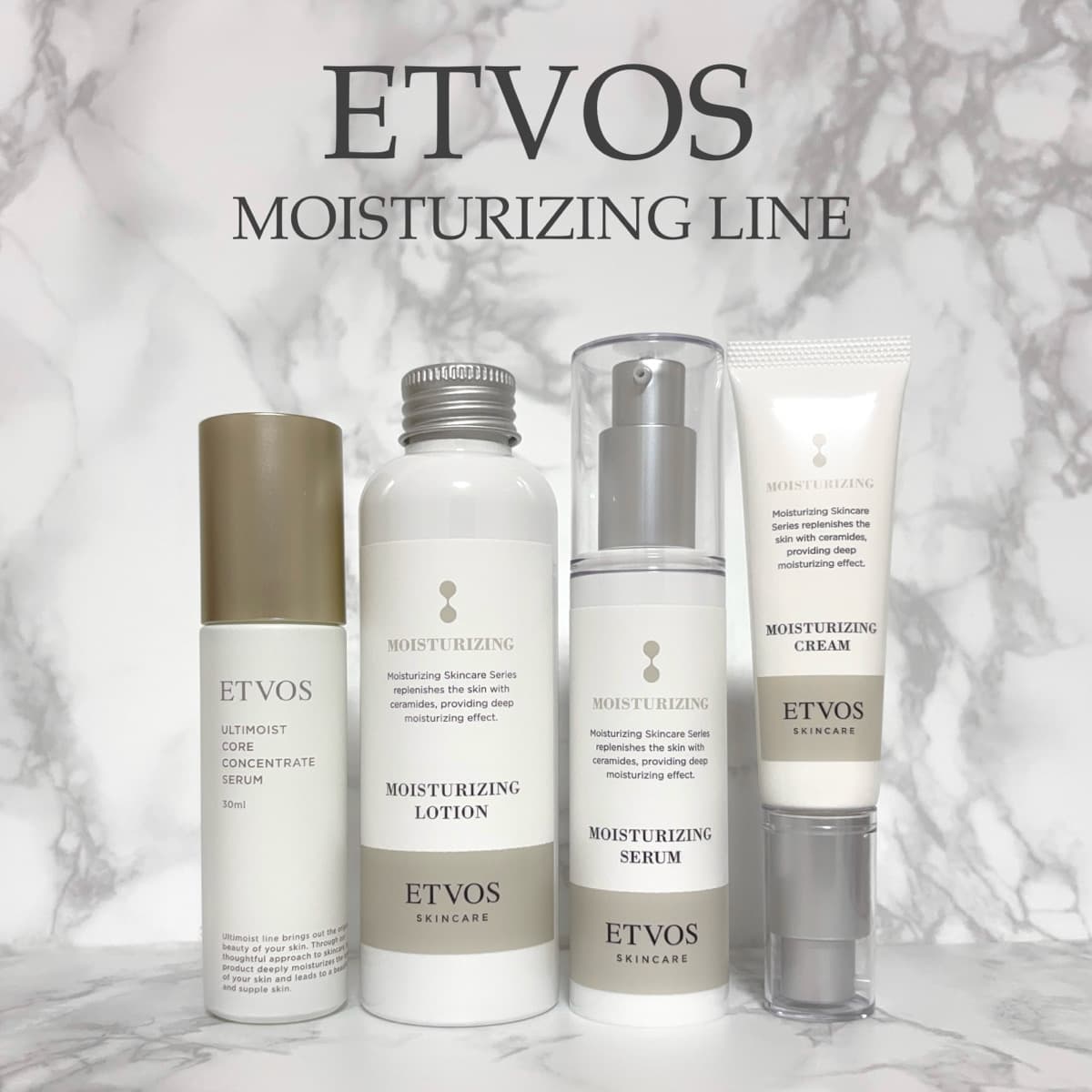 ETVOS🫧保湿スキンケア