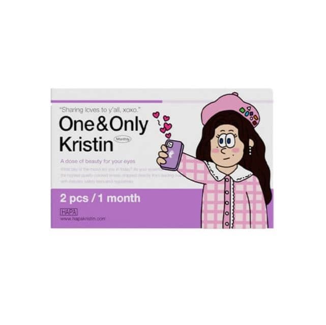 マンスリー One＆Only Kristin ブラウン