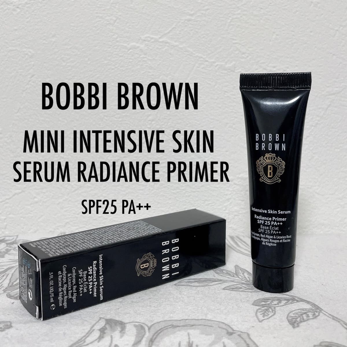 BOBBI BROWN♡ミニサイズの透明感プライマー