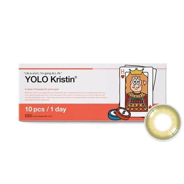 YOLO Kristin グリーン