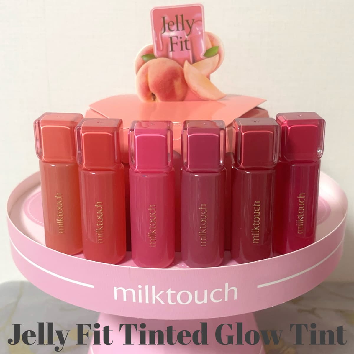 Milk Touch💋リップの全色レビュー！