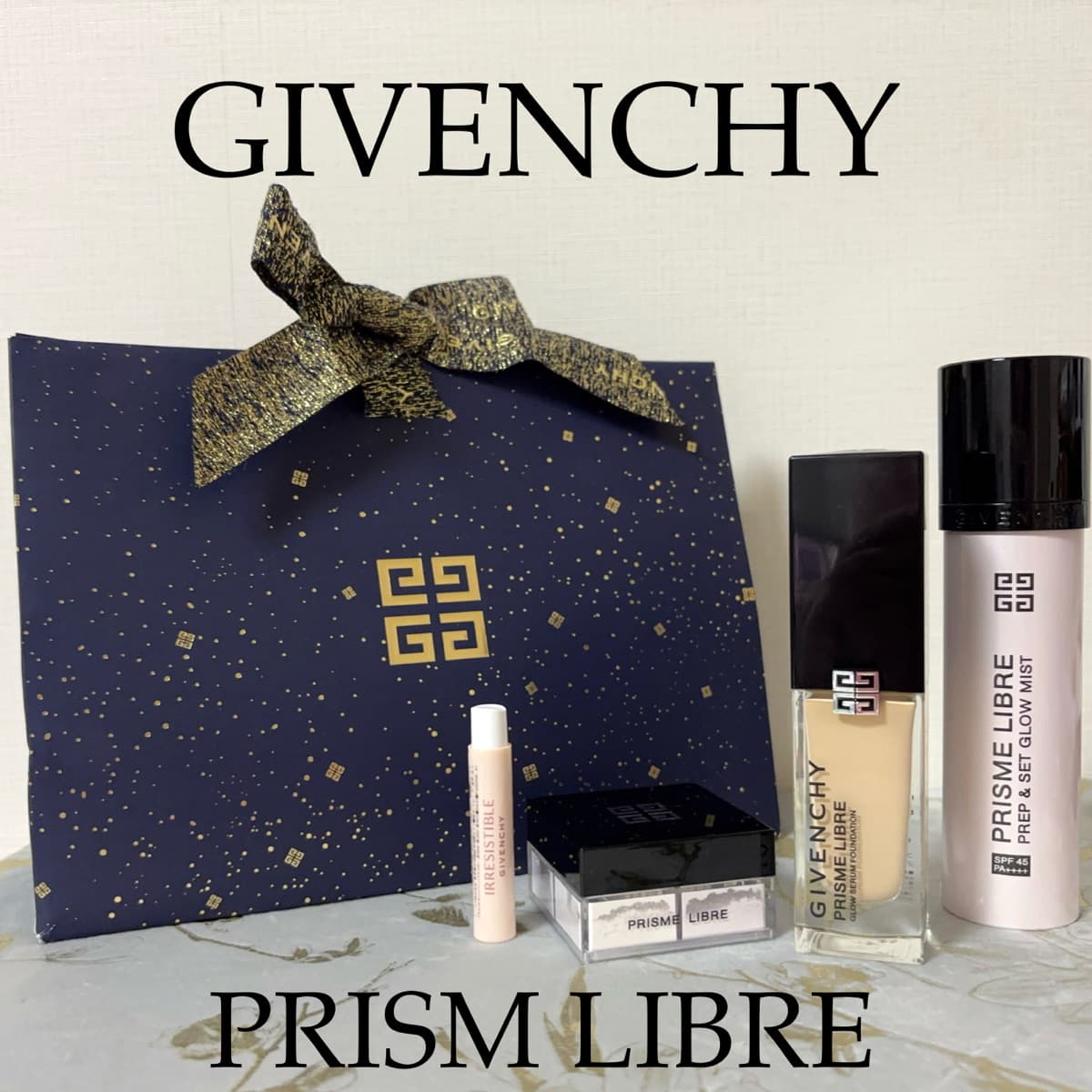GIVENCHY🫧新美容液ファンデ