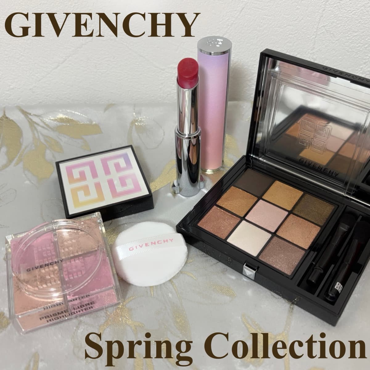 GIVENCHY🌸スプリングコレクション2024