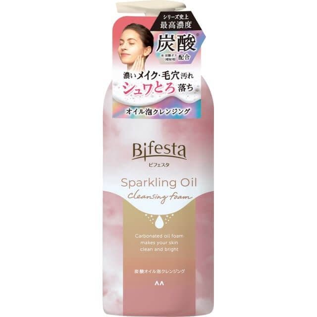 シュワとろオイル泡クレンジング