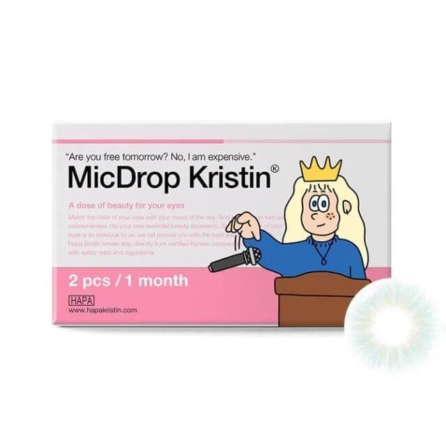 Micdrop Kristin ブルー
