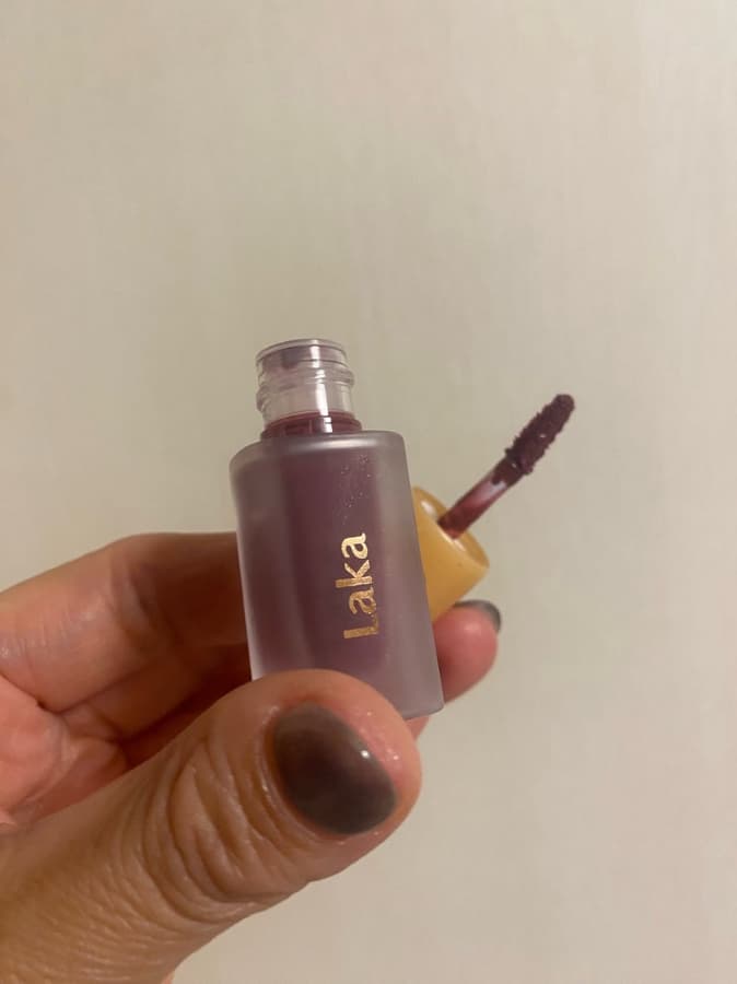#130 フォグベリー使用。発色がキレイでツヤツヤしっとり。