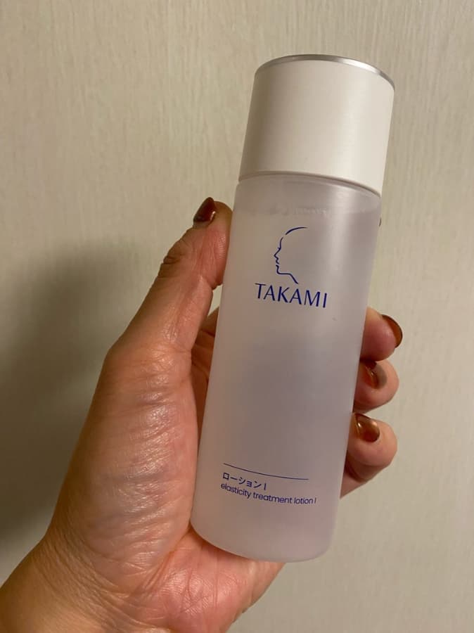 リニューアルした、タカミローション！