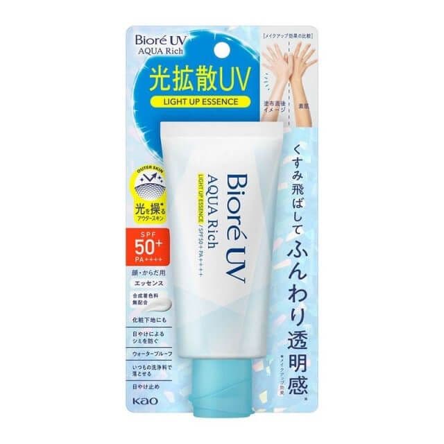 ビオレUV アクアリッチ ライトアップエッセンス