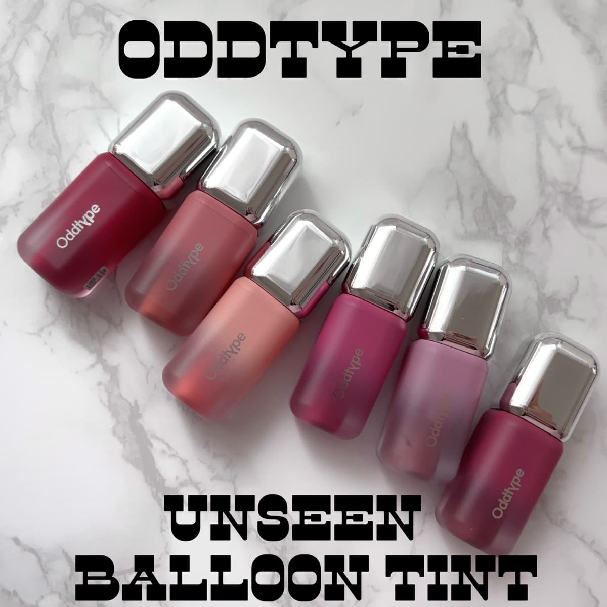 Oddtype💋アンシーンバルーンティント