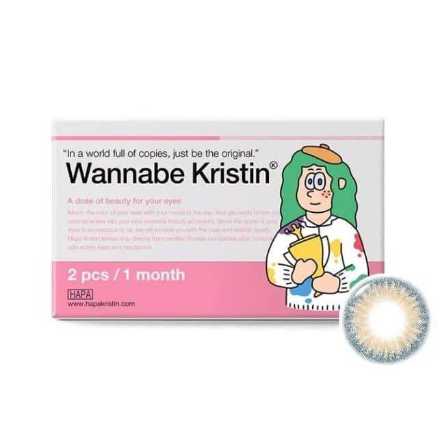 Wannabe Kristin ヘーゼル