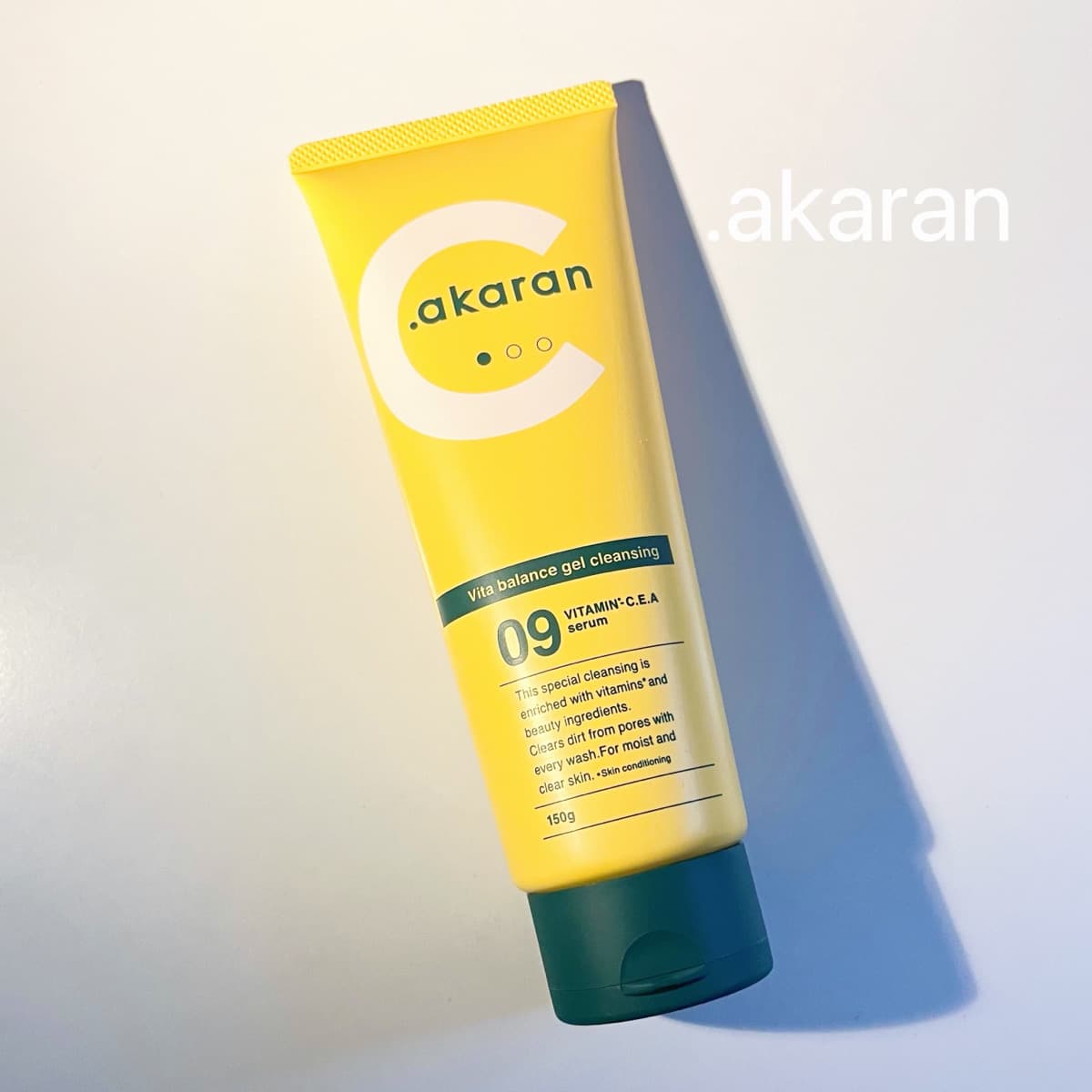 ＿＿＿＿＿.akaran＿＿＿＿＿
ビタバランスジェルクレンジング
