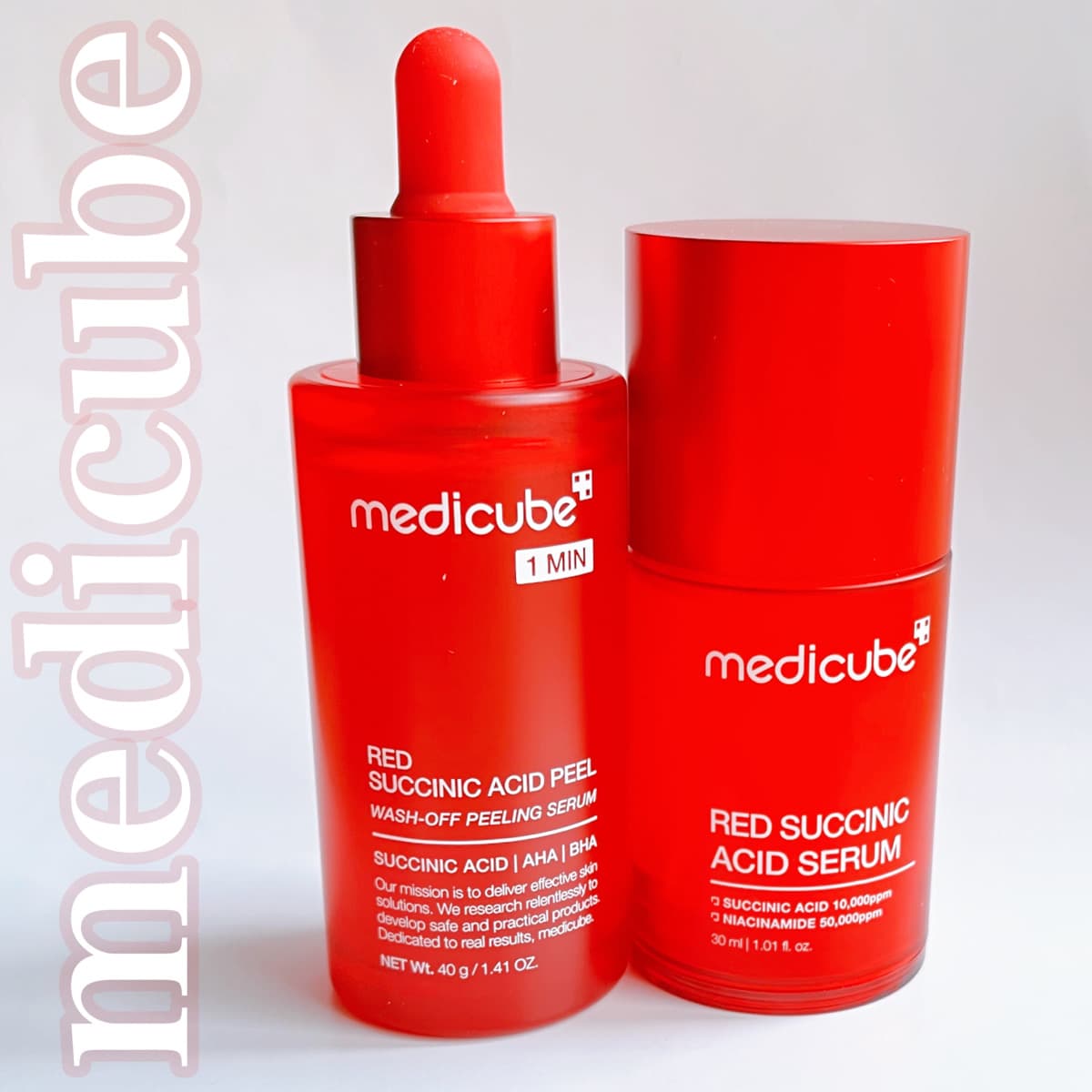 medicube：レッドシリーズ