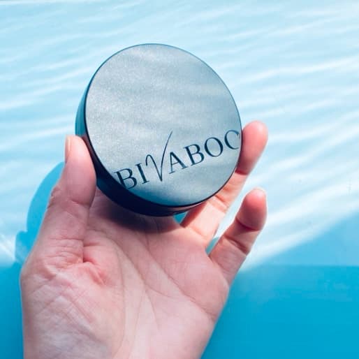BIVABOOベルベットジュエルクッションファンデーション