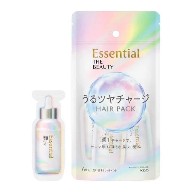 うるツヤチャージヘアパック