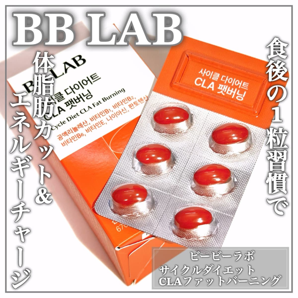 食後の1粒で体脂肪カット
