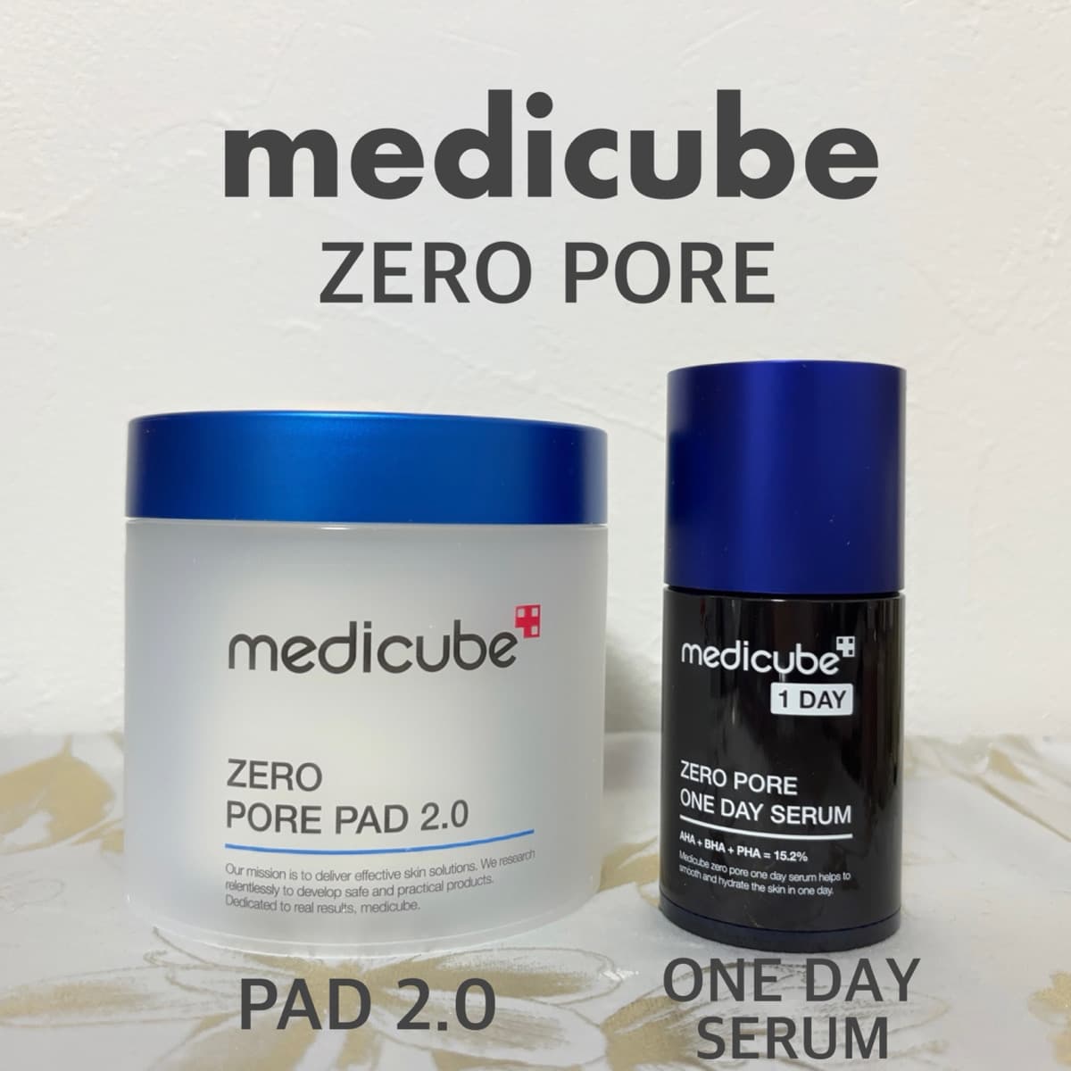 medicube💙毎日の毛穴ケアに！